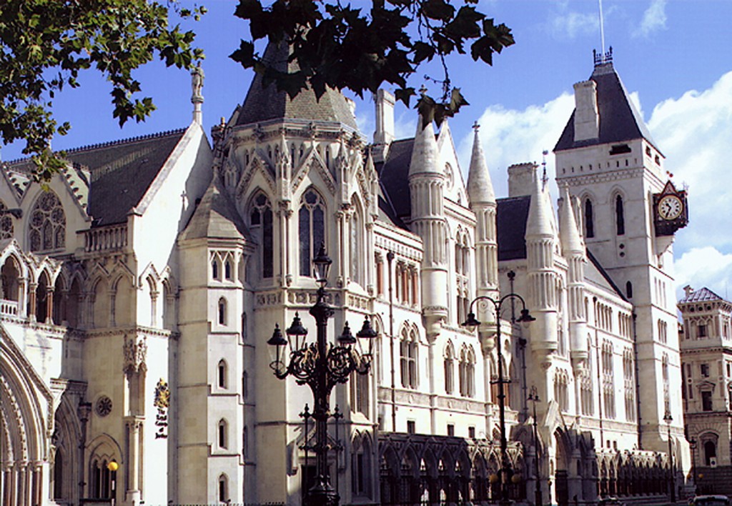 Royal Courts of Justice, London